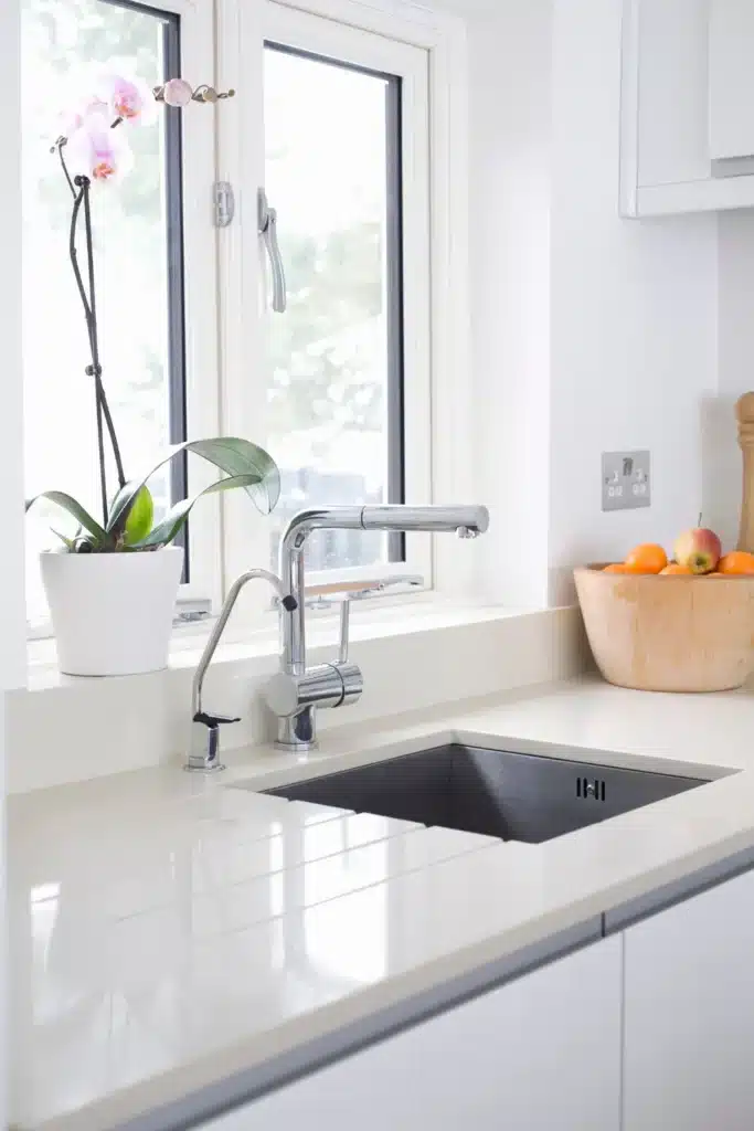 Kitchen Windows Over Sink