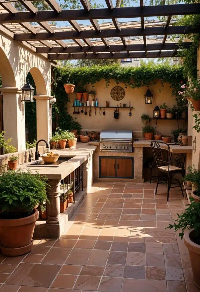 Outdoor Kitchen Patio Ideas