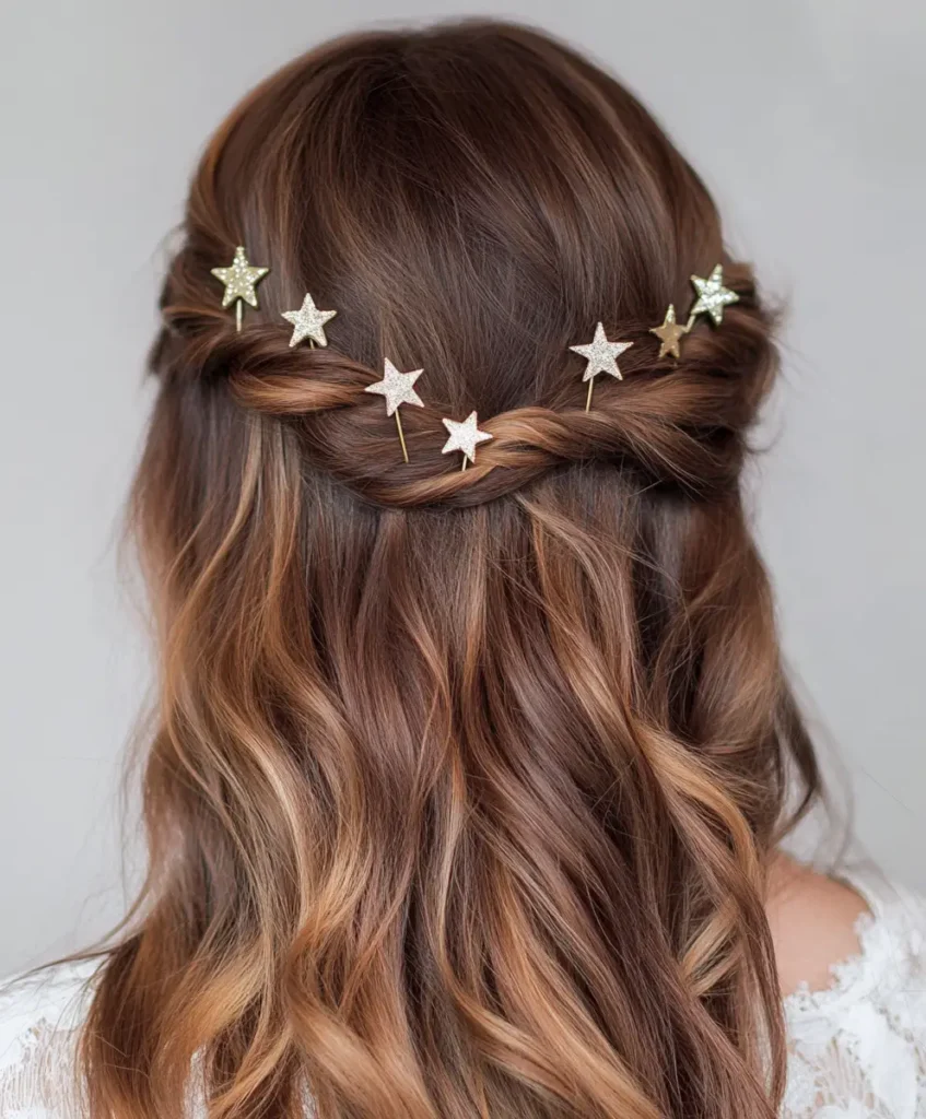 DIY Christmas Hair