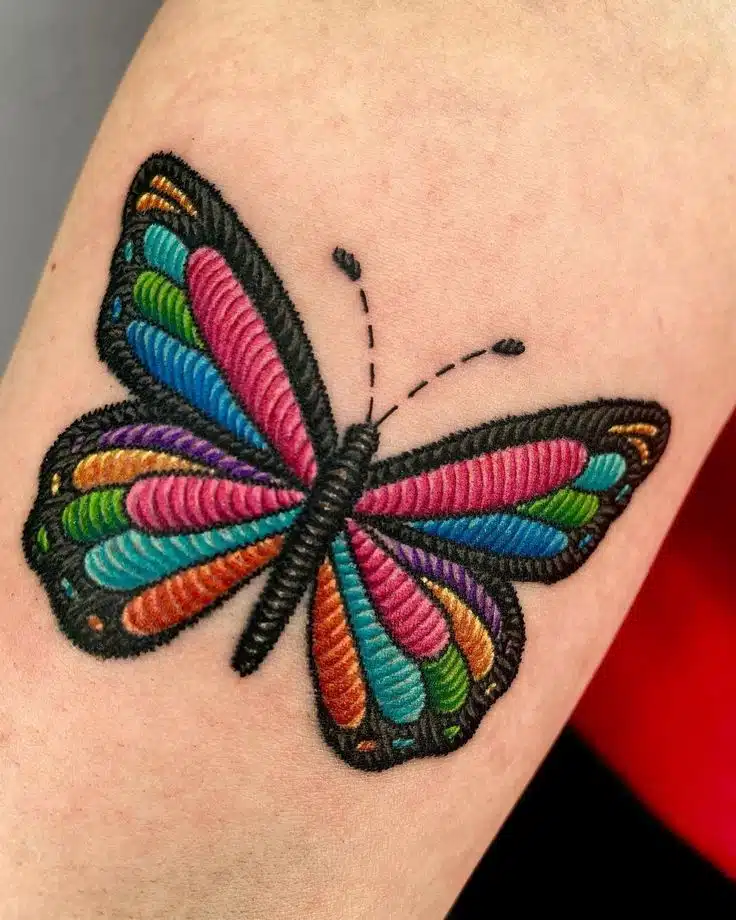 Butterfly tattoo idea