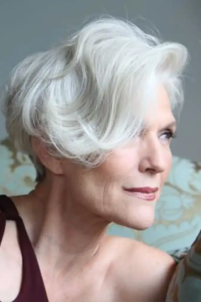 Sassy Hairstyles for Older Women