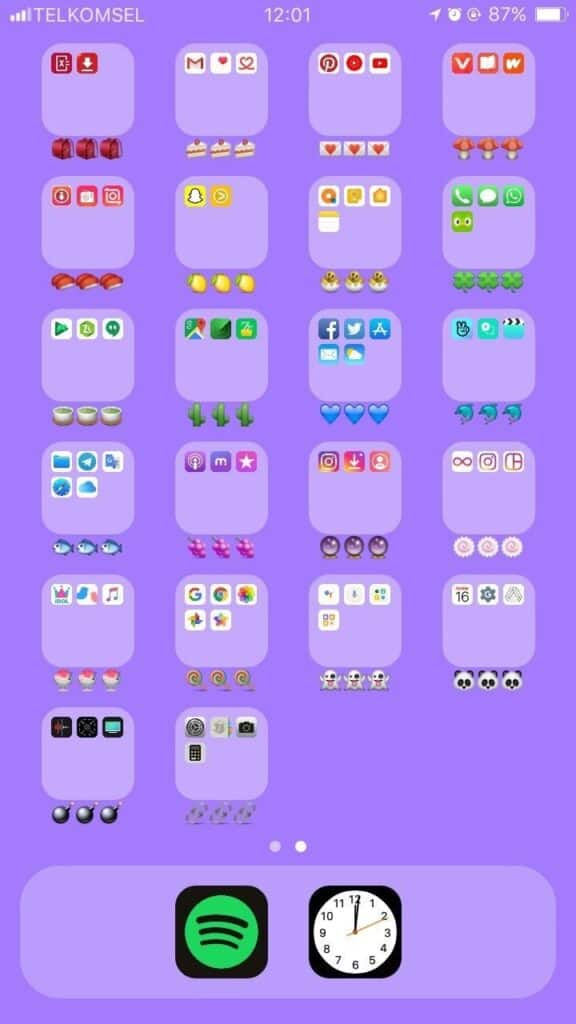 iPhone Icons