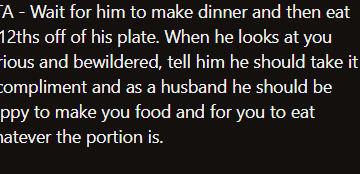 AITA? My husband (38) ate half my (29) food I meal prepped. Am I overreacting?