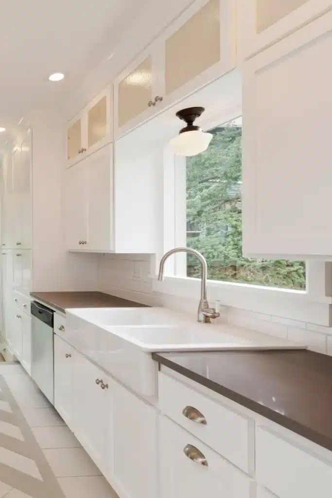 Kitchen Windows Over Sink