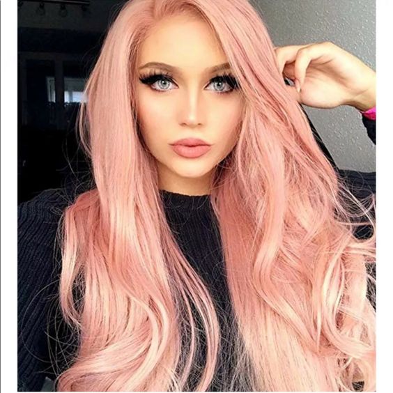 Color ideas for long hairs