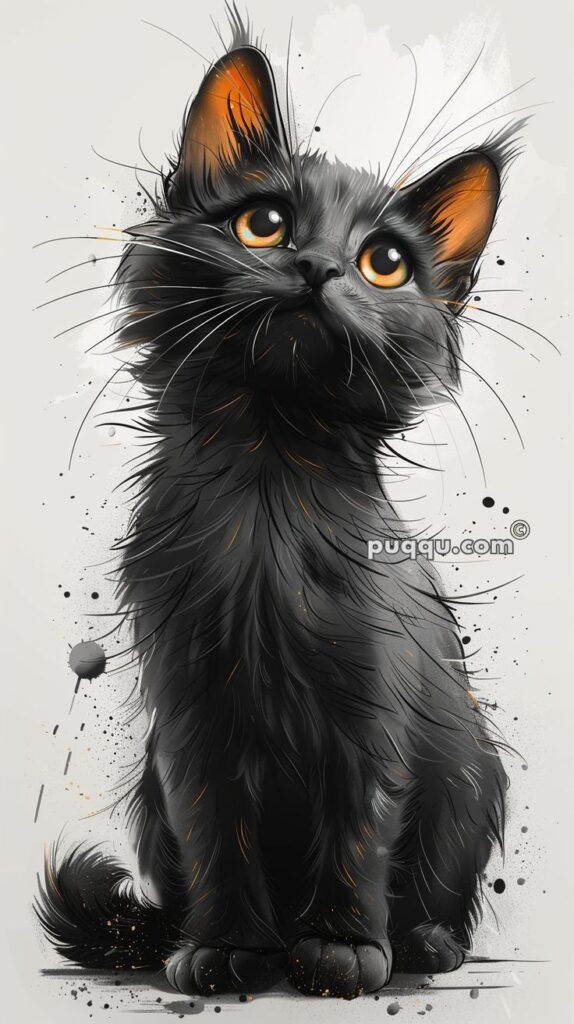 Easy cat art