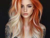 Bold and Beautiful: 20 Stunning Color Ideas for Long Hairs