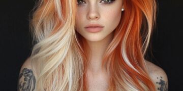 Bold and Beautiful: 20 Stunning Color Ideas for Long Hairs