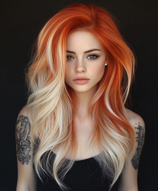 Bold and Beautiful: 20 Stunning Color Ideas for Long Hairs