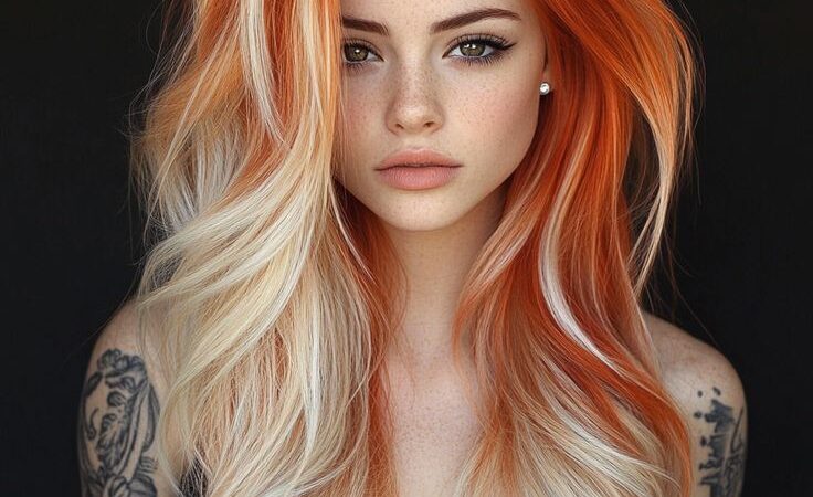 Bold and Beautiful: 20 Stunning Color Ideas for Long Hairs