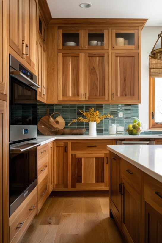8 Natural Wood Ideas for a Kitchen Makeover