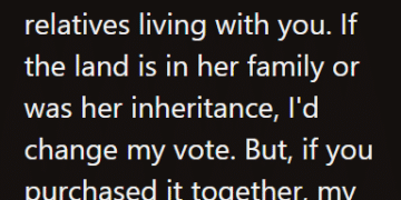 AITA for telling my wife that the house we are gonna build won't have 5 extra rooms for her mom, her 3 brothers and her cousin