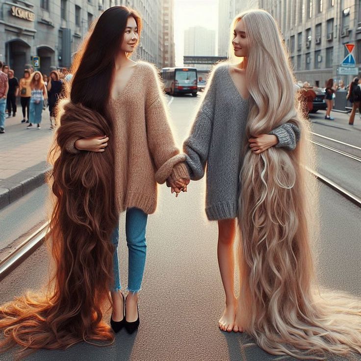 Exquisite Long Hairstyles