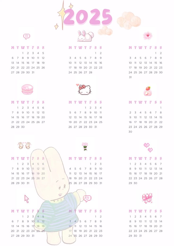 2025's Cutest Calendars: A Year of Fluffy Friends and Adorable Dates