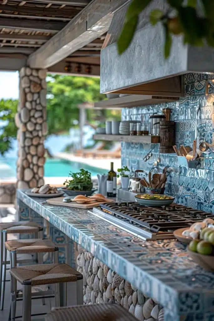 Outdoor Kitchen Patio Ideas