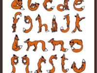 Animal fonts