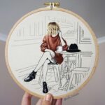 Embroidery Stitching