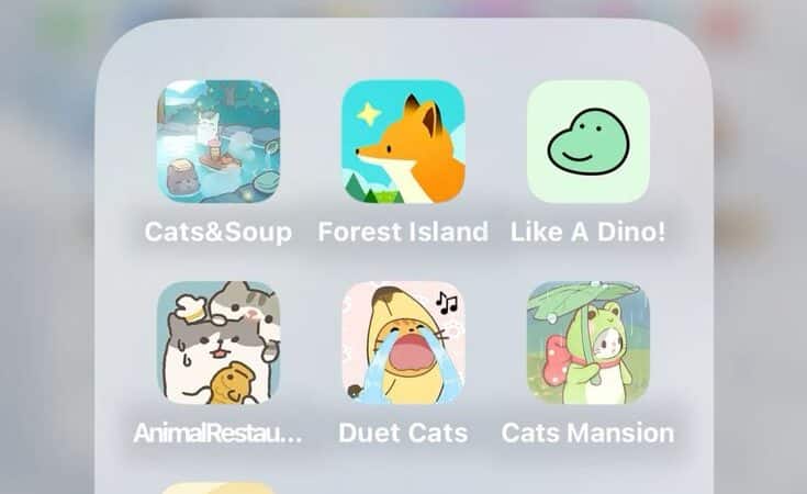 Cute & Comfy Aesthetic Mobile Games for Iphone & Ipad.