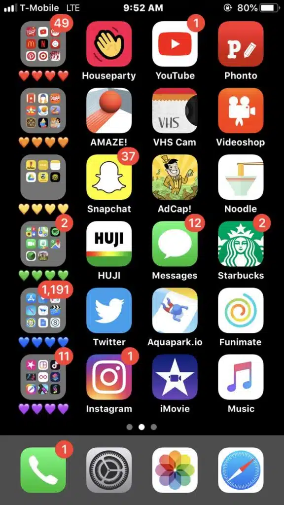 iPhone Icons