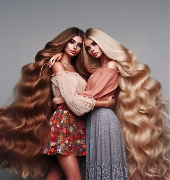 Exquisite Long Hairstyles