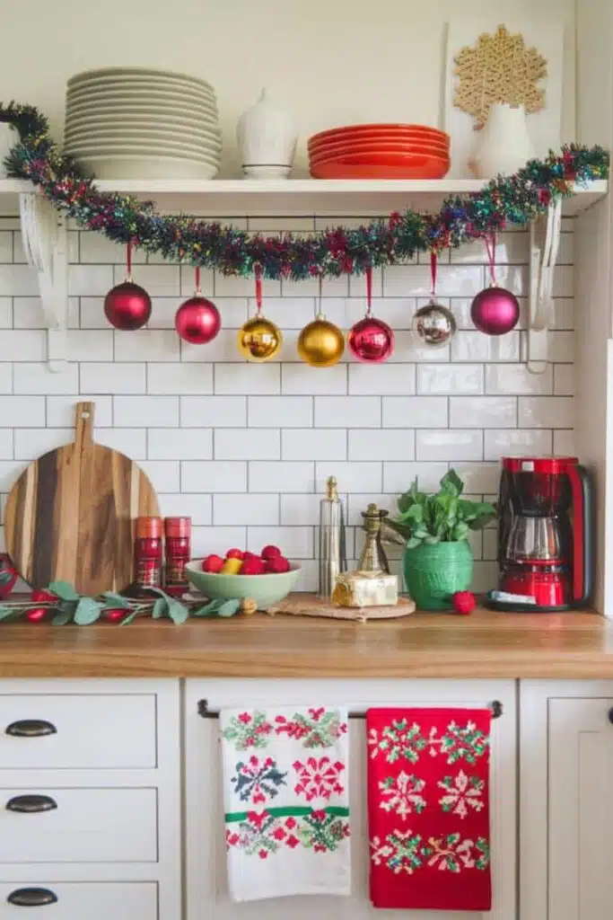 Christmas Kitchen Decor Ideas