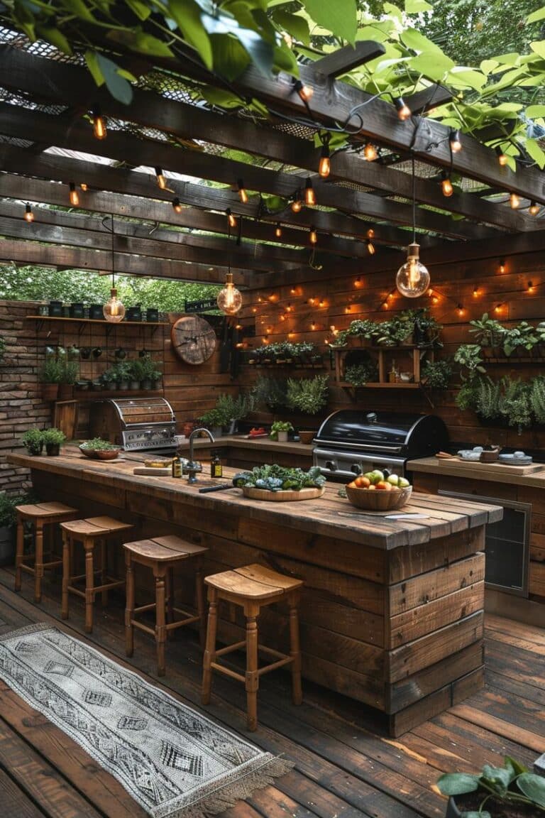 18 Stunning Outdoor Kitchen Patio Ideas For 2025