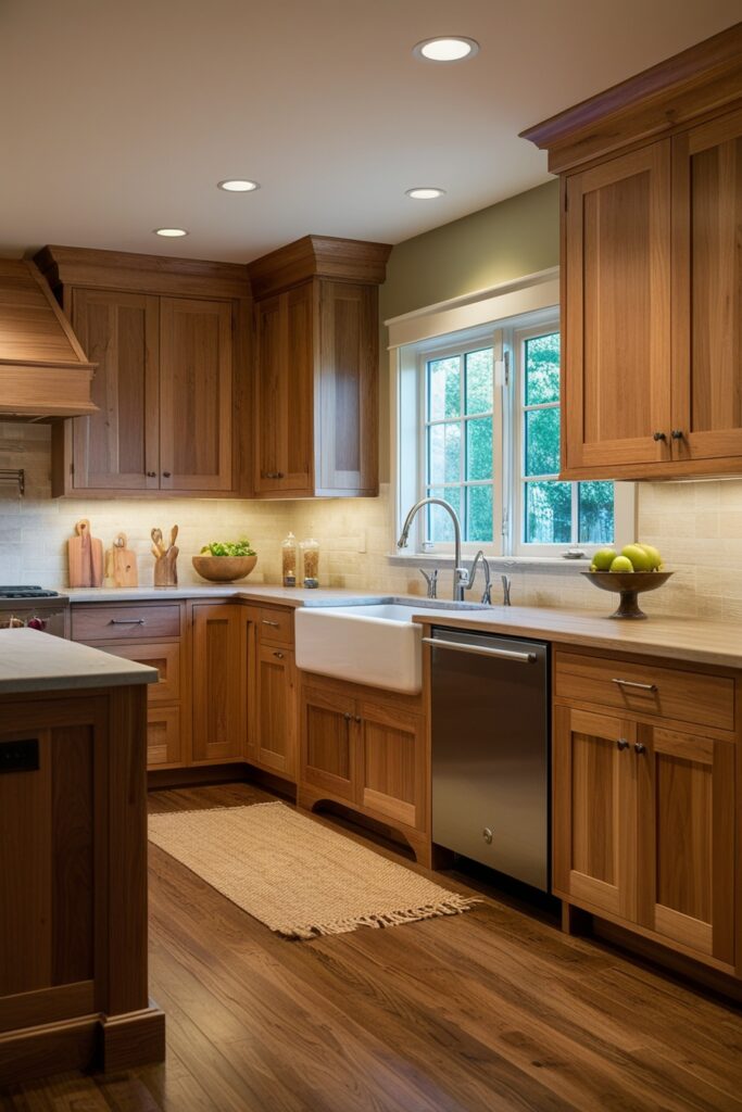 Kitchen Wood Cabinet Ideas