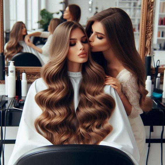 Exquisite Long Hairstyles