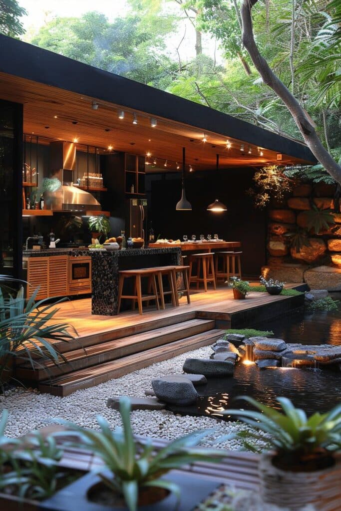 Outdoor Kitchen Patio Ideas