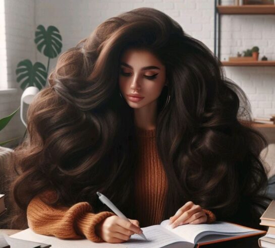 Majestic Mane Moments: 20 Exquisite Long Hairstyles with Step-by-Step Styling Secrets