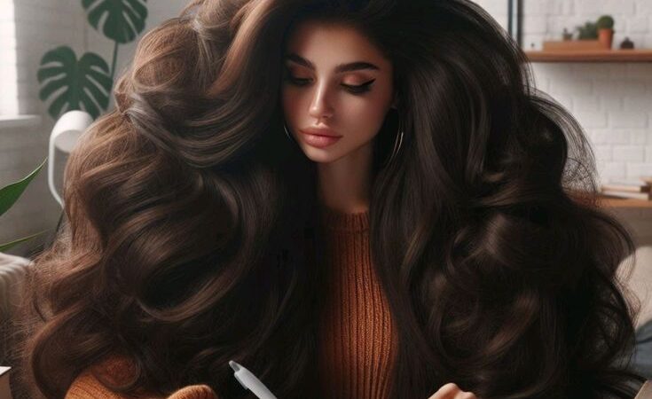 Majestic Mane Moments: 20 Exquisite Long Hairstyles with Step-by-Step Styling Secrets