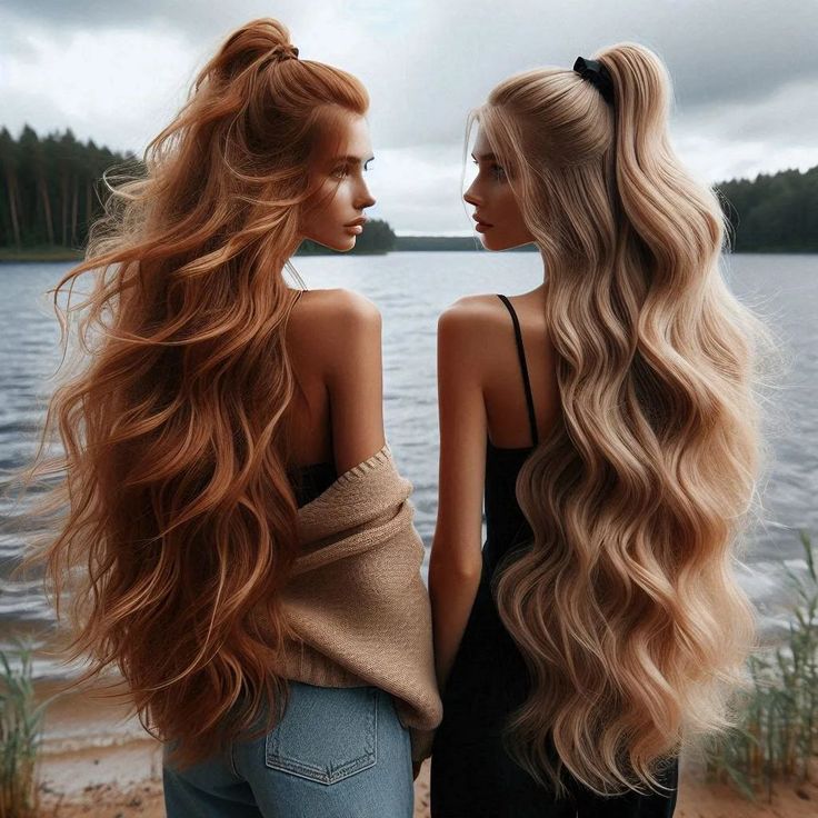 Exquisite Long Hairstyles