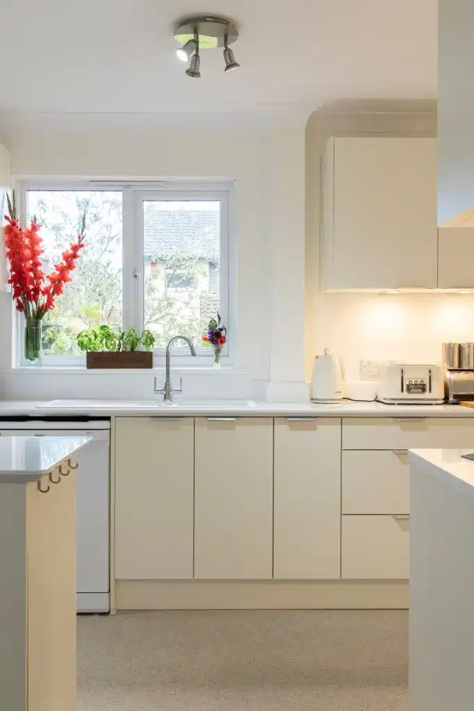 Kitchen Windows Over Sink