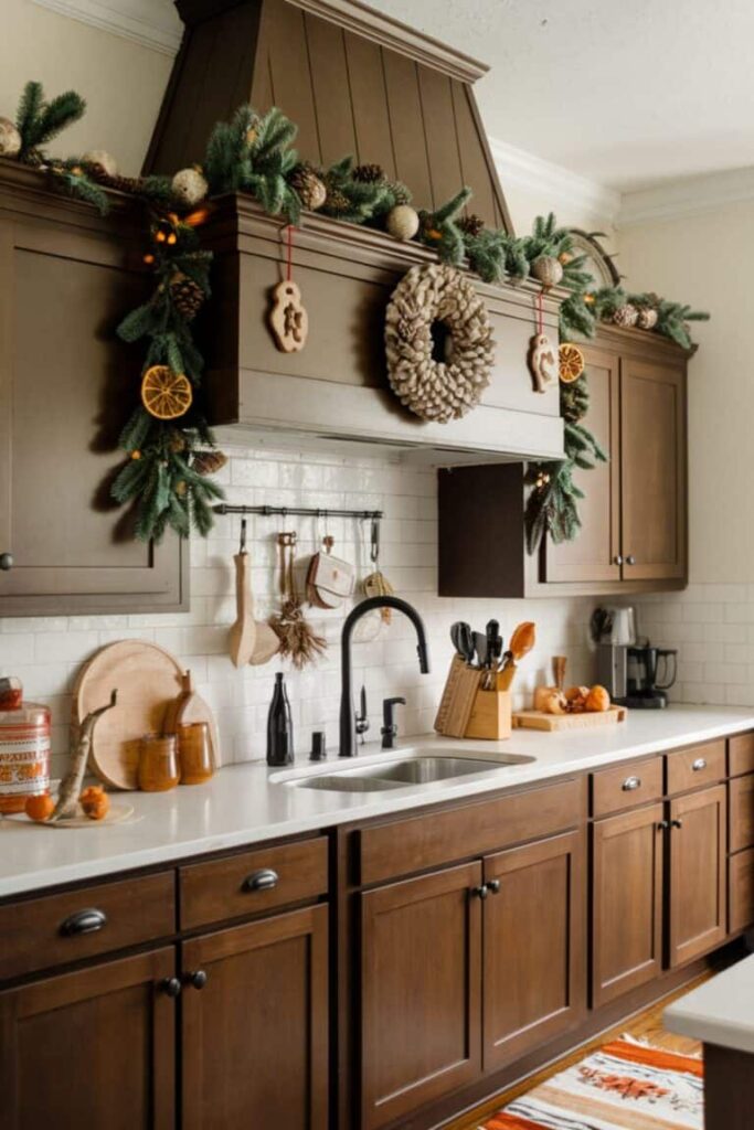 Christmas Kitchen Decor Ideas