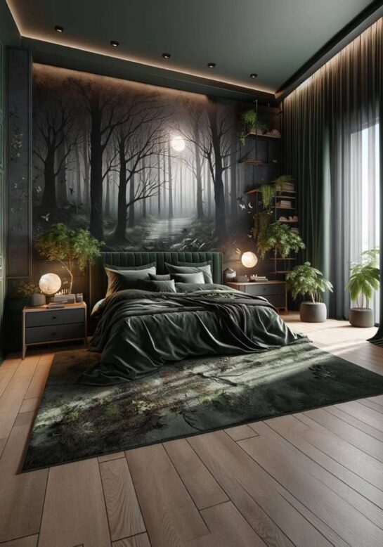 Bedroom wall decor