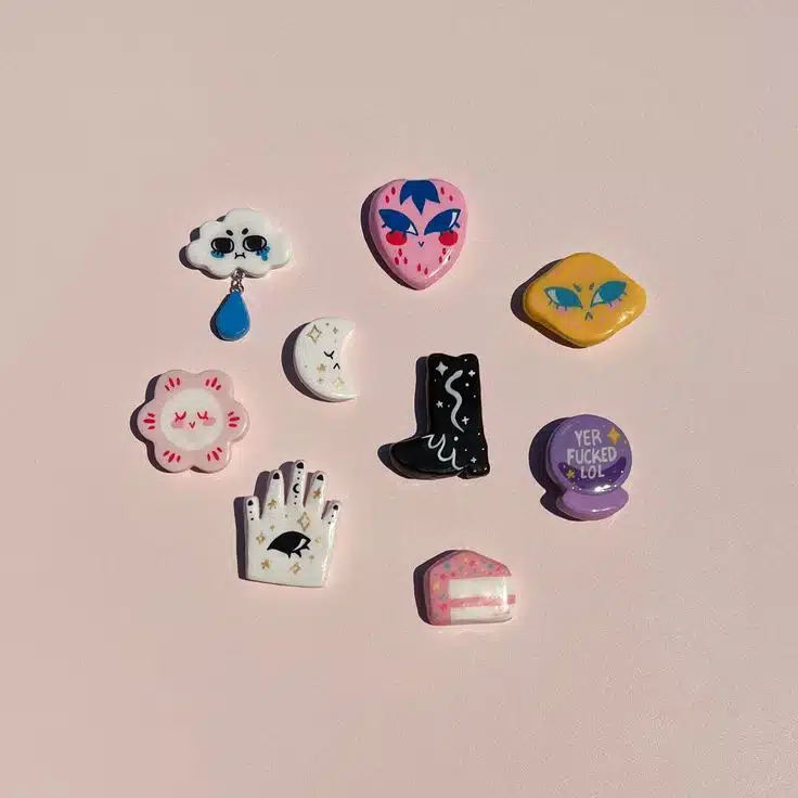 Bag Pins That Make a Statement That Show Off Your Personality