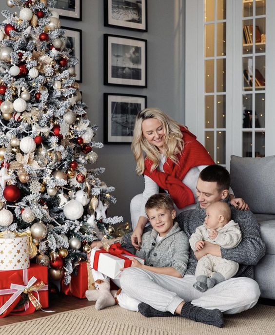 Christmas Family Photo Outfit Ideas