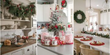 Christmas Kitchen Decor Ideas for a Festive Season 2025