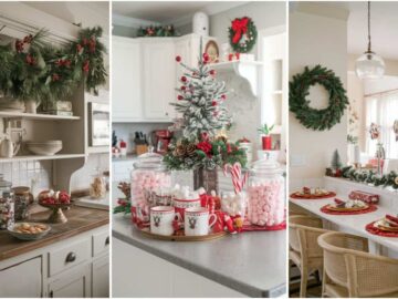 Christmas Kitchen Decor Ideas for a Festive Season 2025