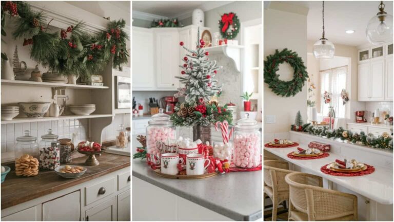 Christmas Kitchen Decor Ideas for a Festive Season 2025