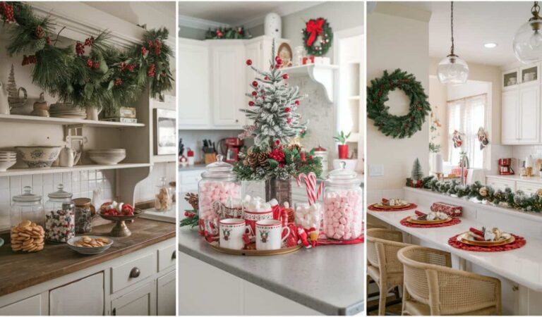 15 Christmas Kitchen Decor Ideas for a Festive Season 2025