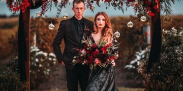 Dark Gothic Wedding Dress Inspo That Breaks Tradition