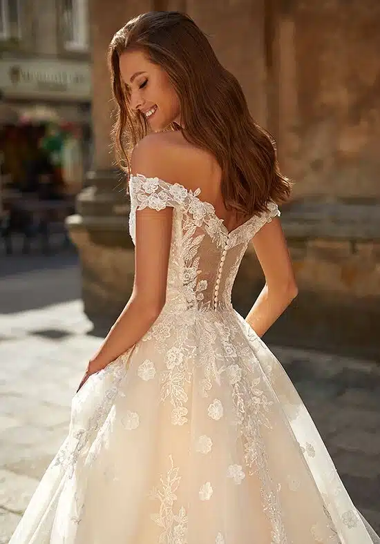 Floral Wedding Dress