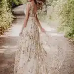 Floral Wedding Dresses That Will Make You Feel Like a Fairytale Bride