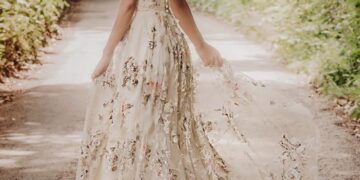 Floral Wedding Dresses That Will Make You Feel Like a Fairytale Bride