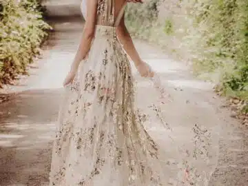 Floral Wedding Dresses That Will Make You Feel Like a Fairytale Bride