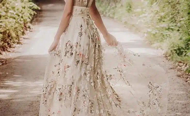 Floral Wedding Dresses That Will Make You Feel Like a Fairytale Bride