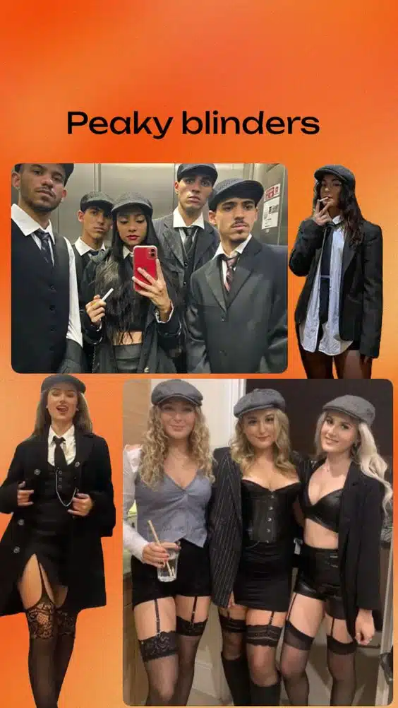 Peaky Blinders Costume