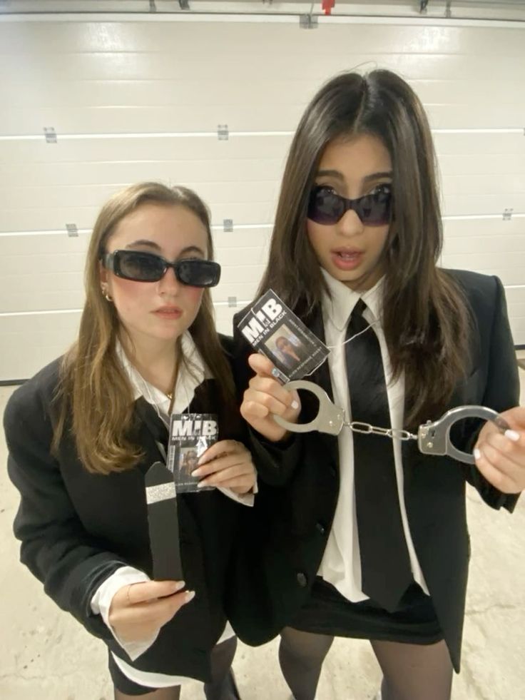 Men in Black Costume Theme for Your Girl Group