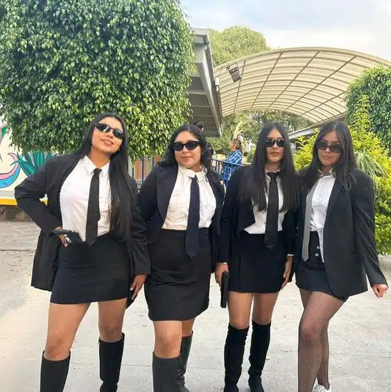 Men in Black Costume Theme for Your Girl Group